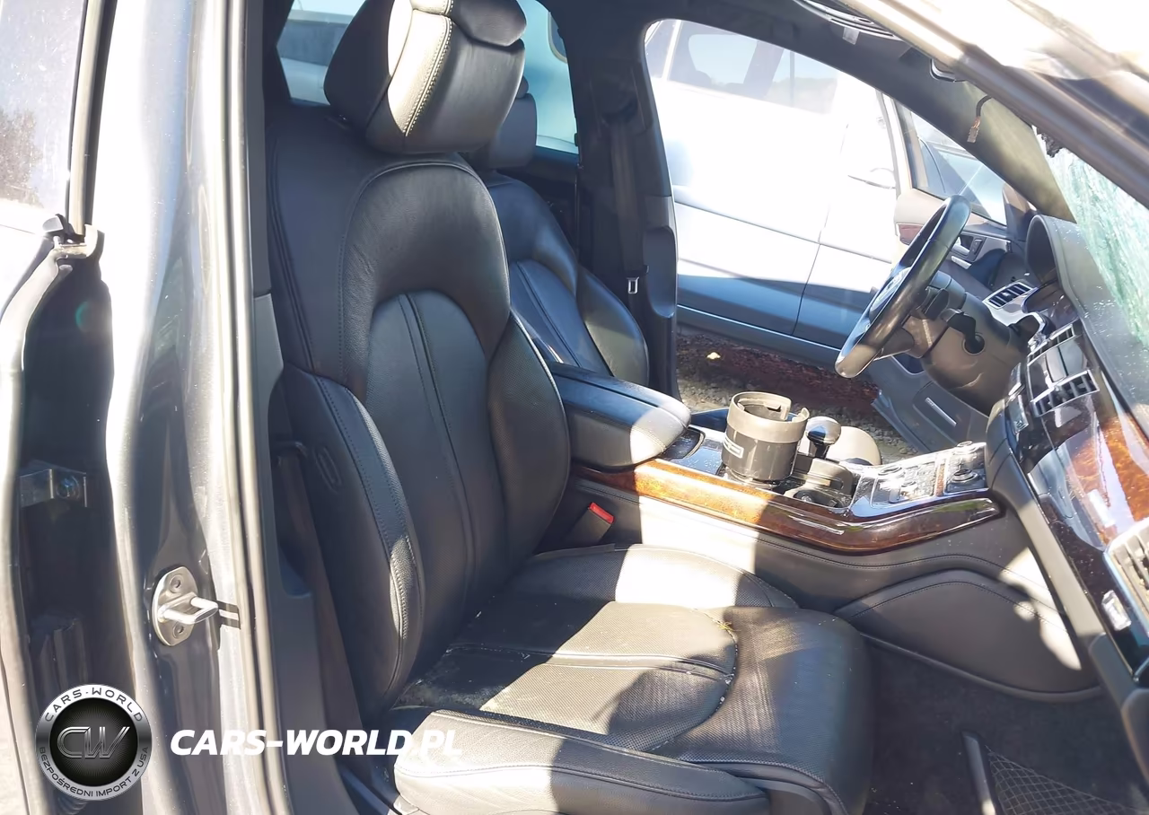 2015 Audi A8 L 4.0T VIN:WAU32AFD1FN018149 - 5