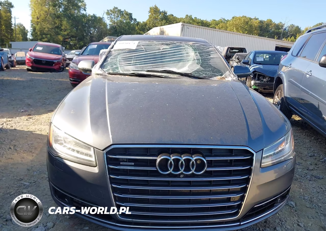 2015 Audi A8 L 4.0T VIN:WAU32AFD1FN018149 - 6