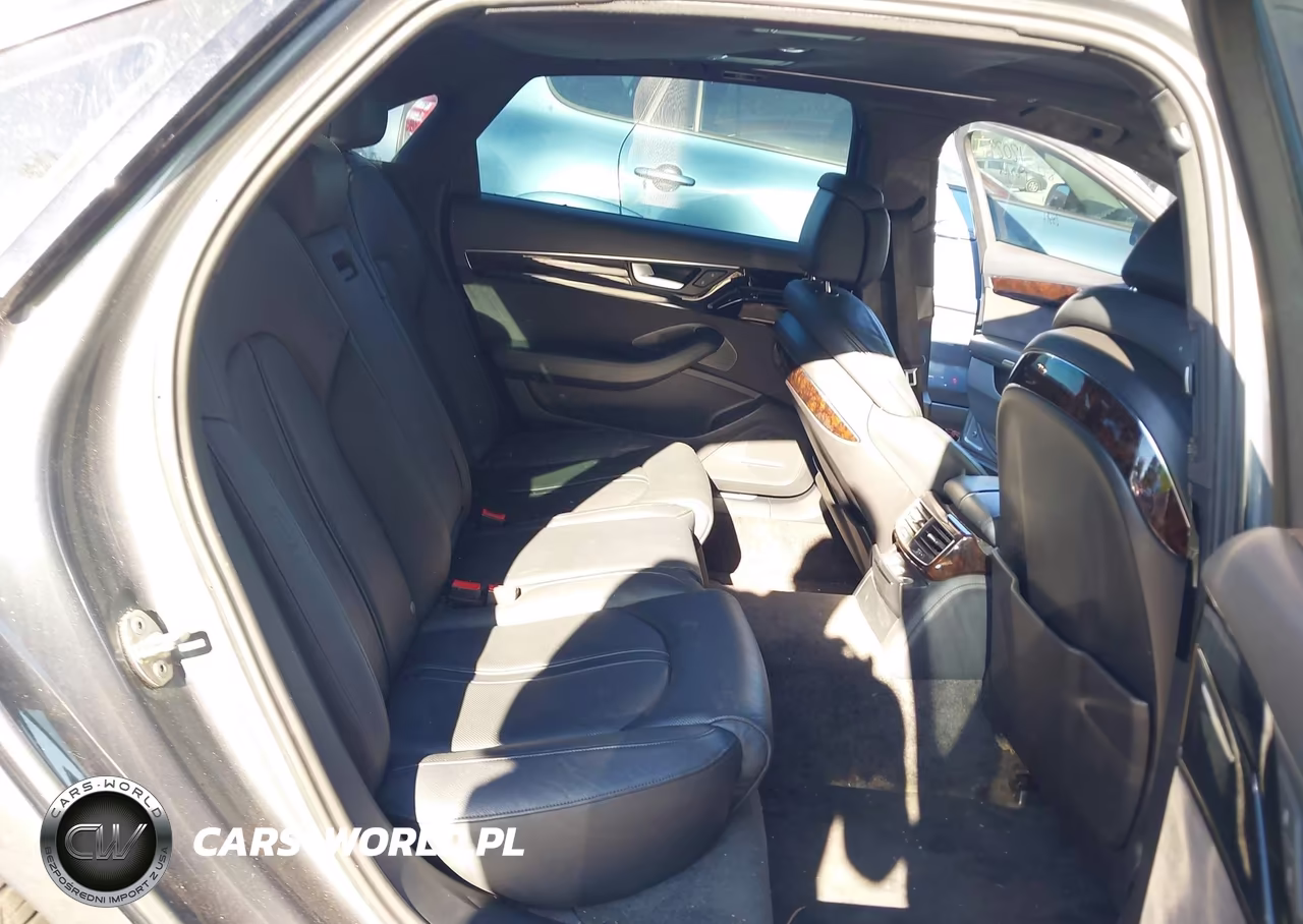 2015 Audi A8 L 4.0T VIN:WAU32AFD1FN018149 - 8