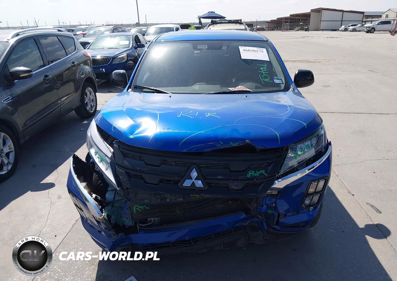 2026 Mitsubishi Outlander Sport 2.0 Es-2.0 Le-2.0 Ralliart-2.0 S-2.0 Se-2.0 Trail Edition VIN:JA4ARUAU3TU011021 - 13