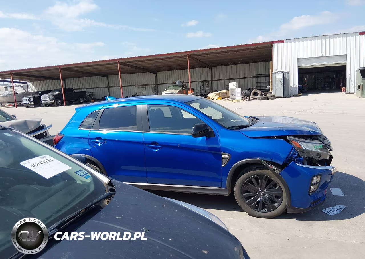 2026 Mitsubishi Outlander Sport 2.0 Es-2.0 Le-2.0 Ralliart-2.0 S-2.0 Se-2.0 Trail Edition VIN:JA4ARUAU3TU011021 - 14