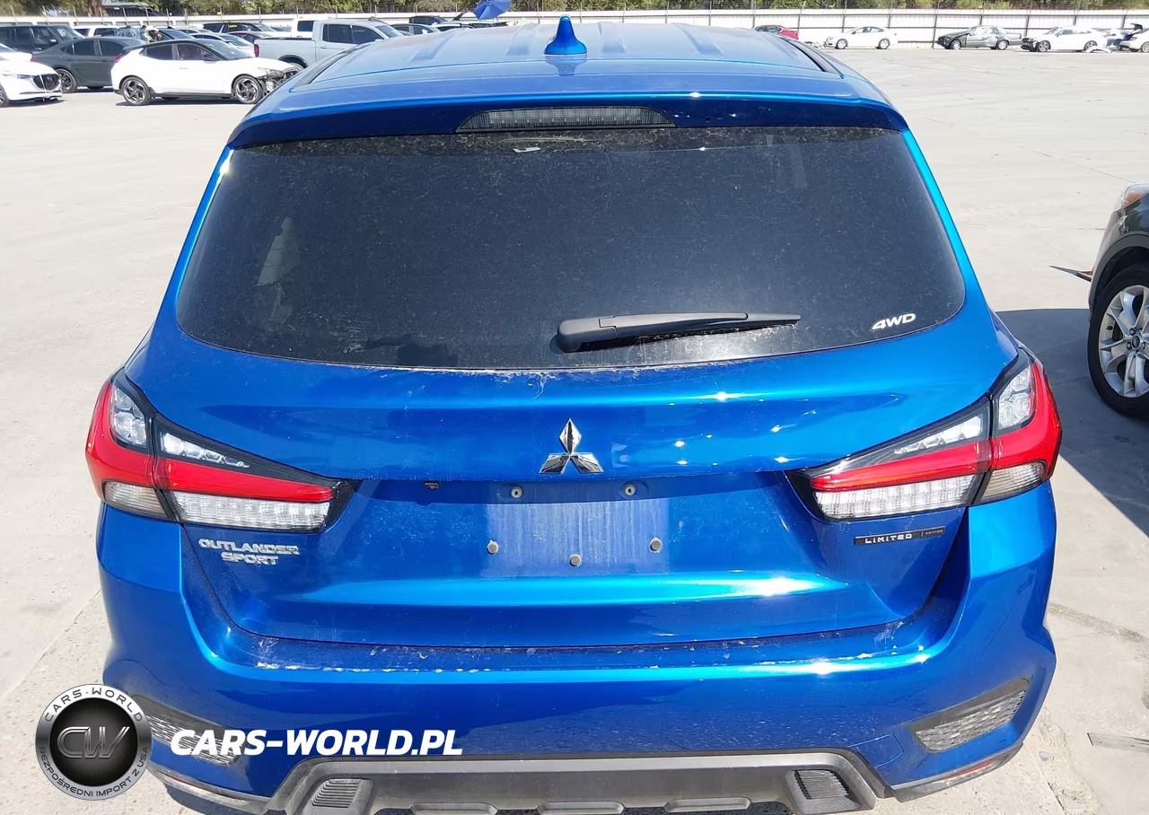 2026 Mitsubishi Outlander Sport 2.0 Es-2.0 Le-2.0 Ralliart-2.0 S-2.0 Se-2.0 Trail Edition VIN:JA4ARUAU3TU011021 - 17