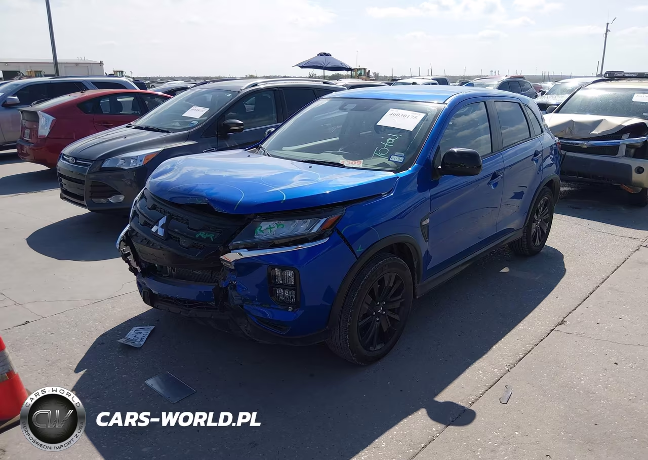 2026 Mitsubishi Outlander Sport 2.0 Es-2.0 Le-2.0 Ralliart-2.0 S-2.0 Se-2.0 Trail Edition VIN:JA4ARUAU3TU011021 - 2