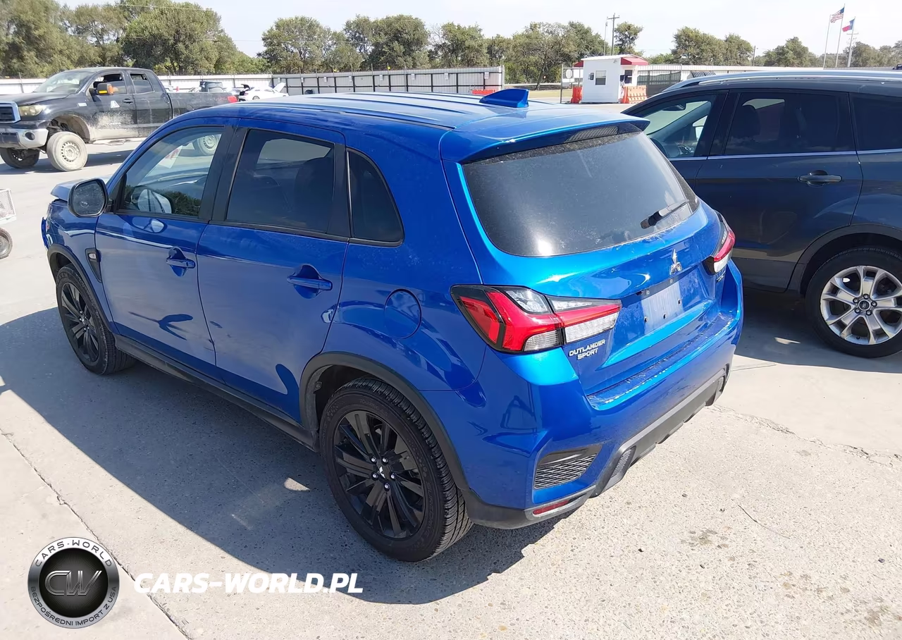2026 Mitsubishi Outlander Sport 2.0 Es-2.0 Le-2.0 Ralliart-2.0 S-2.0 Se-2.0 Trail Edition VIN:JA4ARUAU3TU011021 - 3