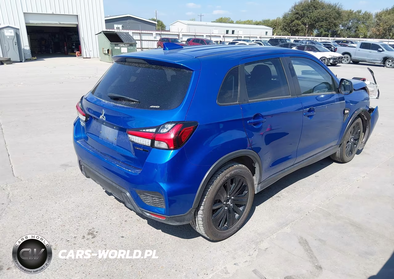 2026 Mitsubishi Outlander Sport 2.0 Es-2.0 Le-2.0 Ralliart-2.0 S-2.0 Se-2.0 Trail Edition VIN:JA4ARUAU3TU011021 - 4