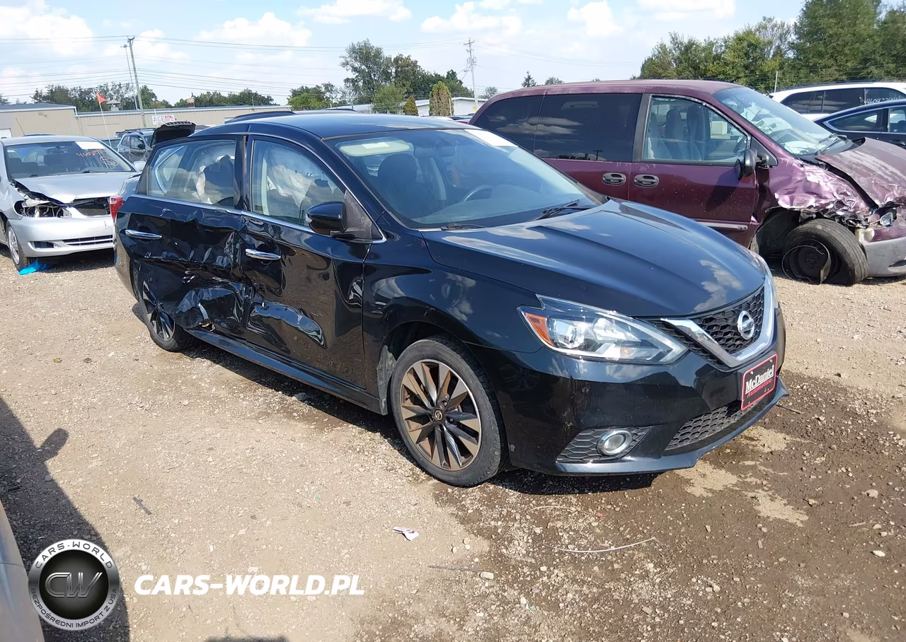 2019 Nissan Sentra Sr – zdjęcie 1 z 16