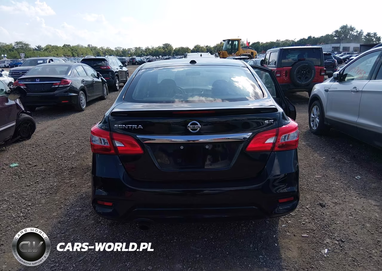 2019 Nissan Sentra Sr VIN:3N1AB7AP0KY379063 - 16