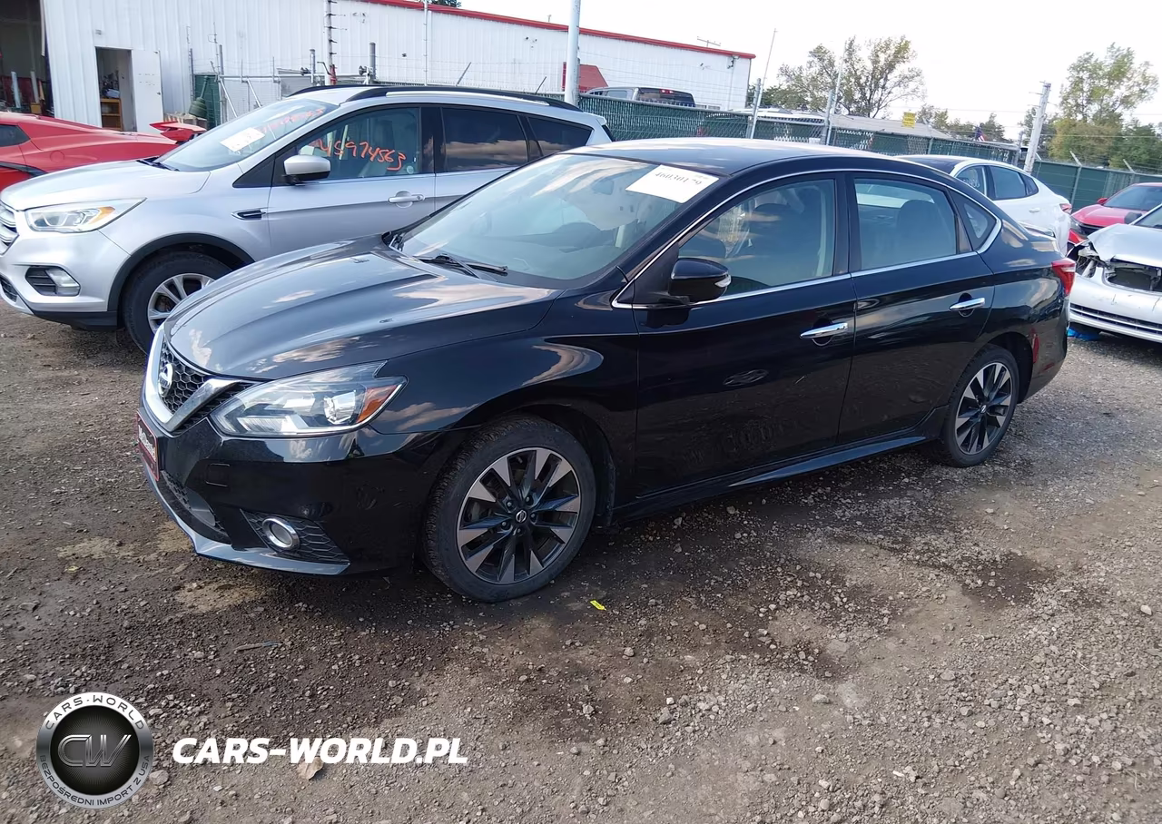 2019 Nissan Sentra Sr VIN:3N1AB7AP0KY379063 - 2