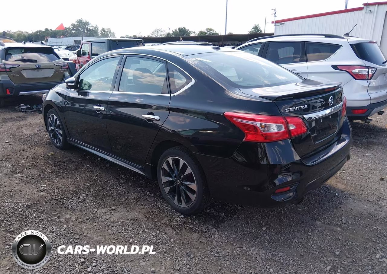 2019 Nissan Sentra Sr VIN:3N1AB7AP0KY379063 - 3