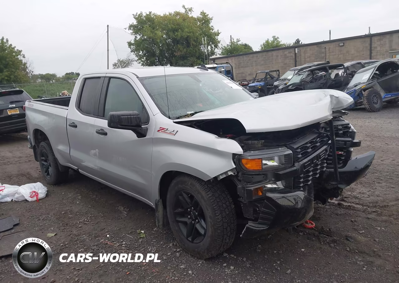 2020 Chevrolet Silverado 1500 4Wd Standard Bed Custom Trail Boss