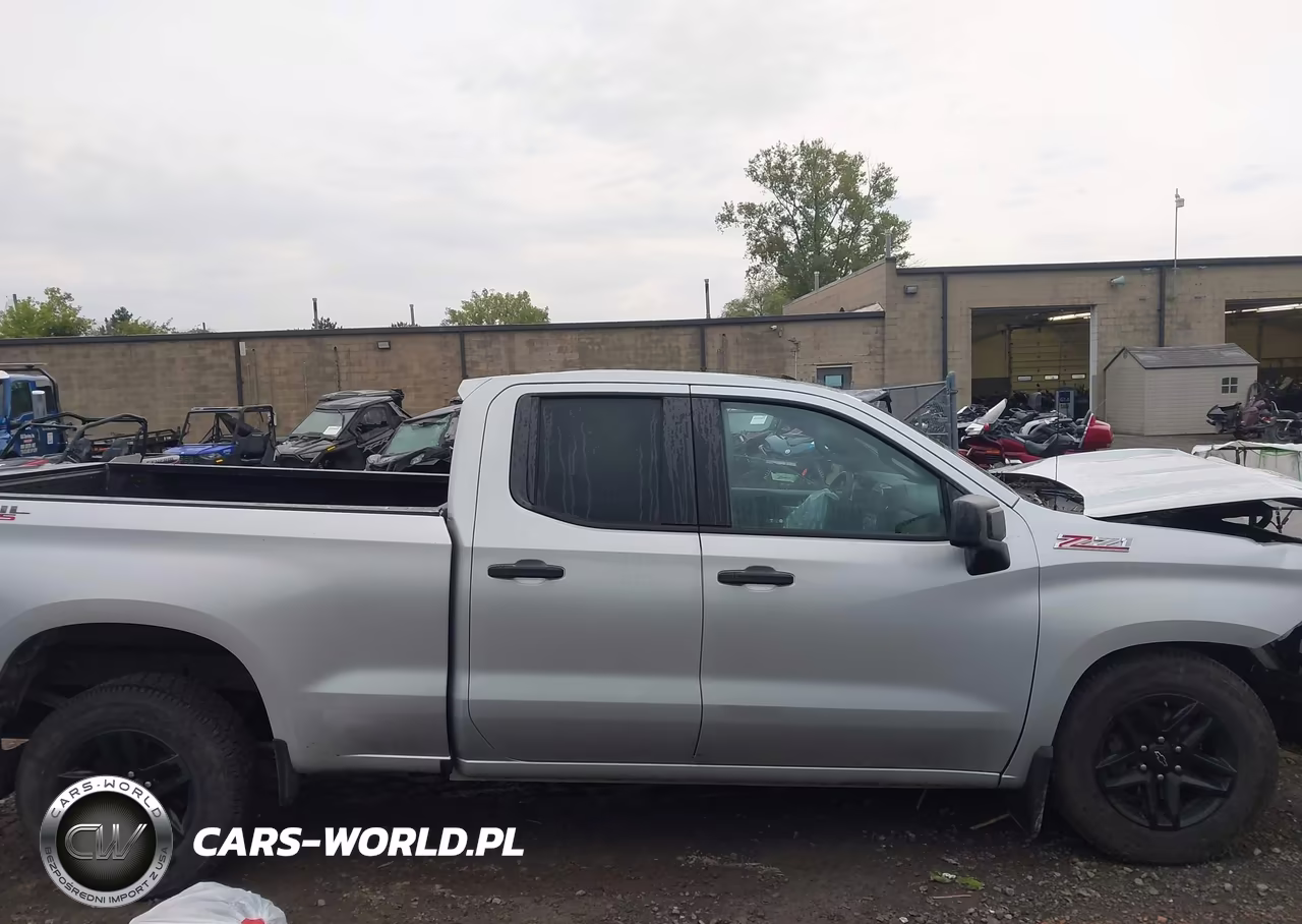 2020 Chevrolet Silverado 1500 4Wd Standard Bed Custom Trail Boss VIN:1GCRYCEF1LZ331412 - 14