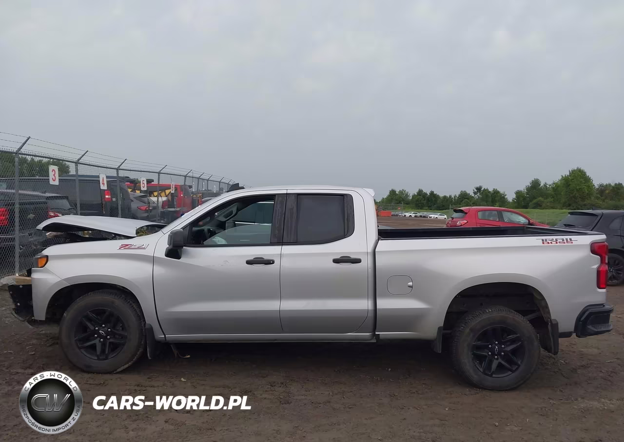 2020 Chevrolet Silverado 1500 4Wd Standard Bed Custom Trail Boss VIN:1GCRYCEF1LZ331412 - 15