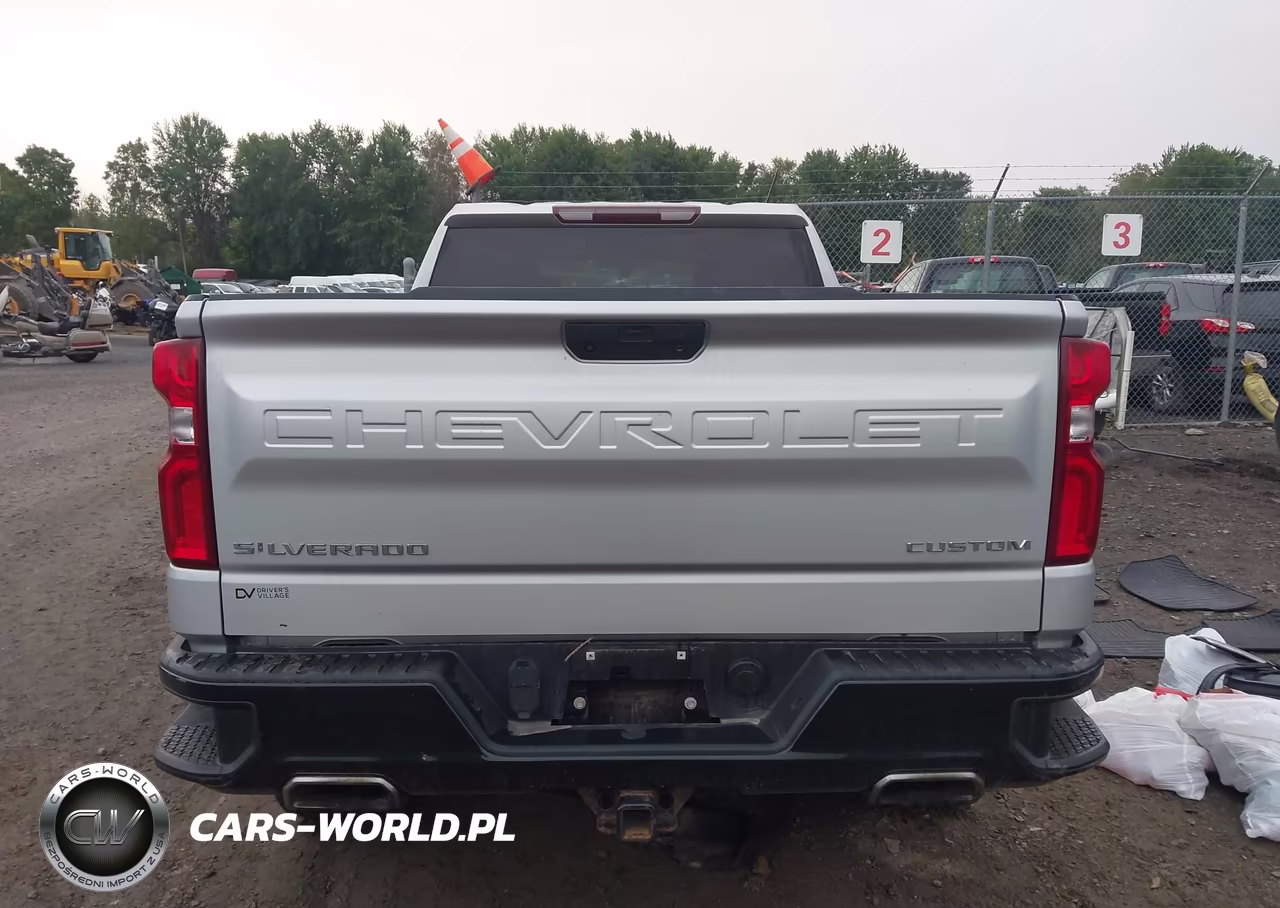 2020 Chevrolet Silverado 1500 4Wd Standard Bed Custom Trail Boss VIN:1GCRYCEF1LZ331412 - 17