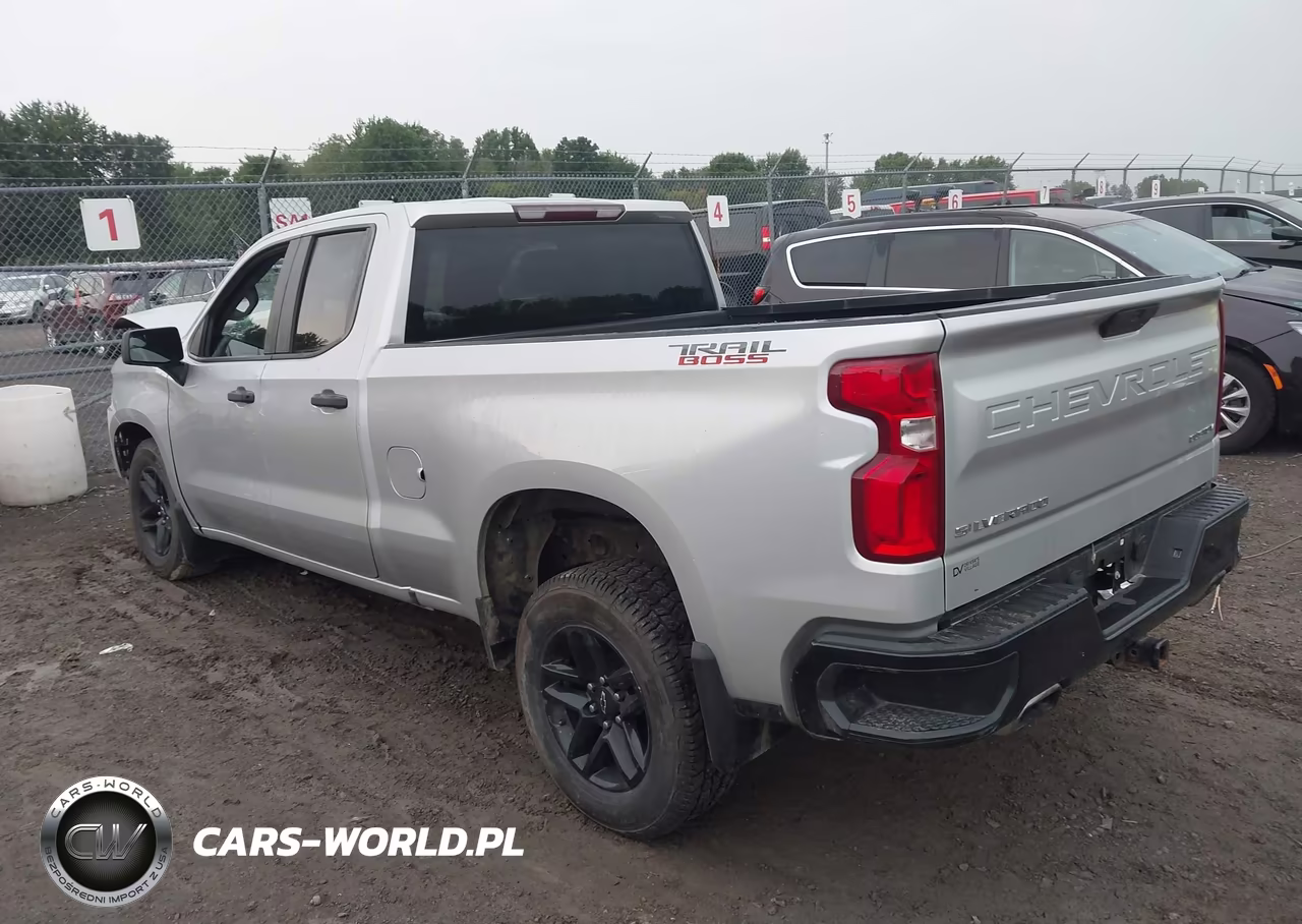 2020 Chevrolet Silverado 1500 4Wd Standard Bed Custom Trail Boss VIN:1GCRYCEF1LZ331412 - 3