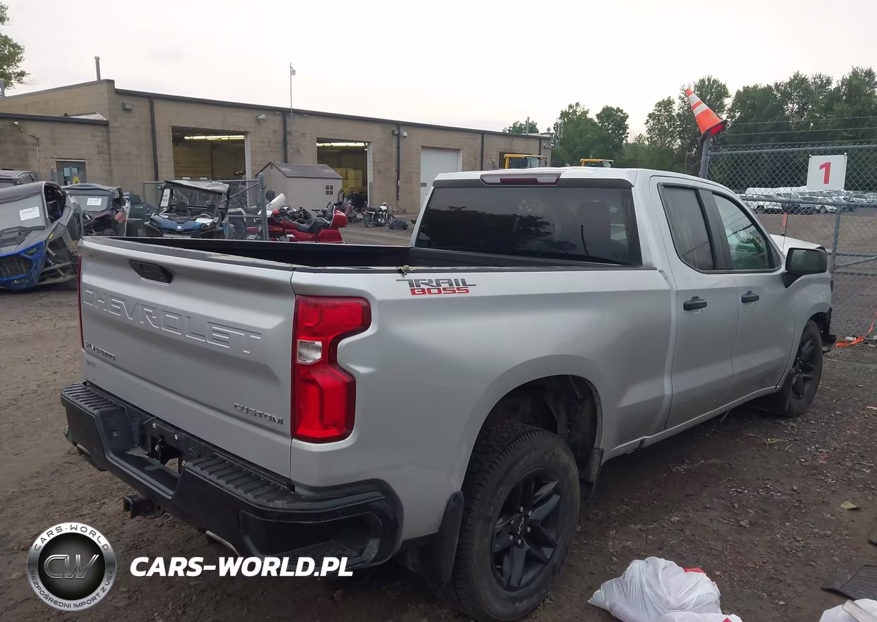 2020 Chevrolet Silverado 1500 4Wd Standard Bed Custom Trail Boss VIN:1GCRYCEF1LZ331412 - 4