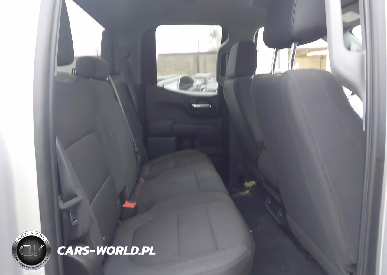 2020 Chevrolet Silverado 1500 4Wd Standard Bed Custom Trail Boss VIN:1GCRYCEF1LZ331412 - 8