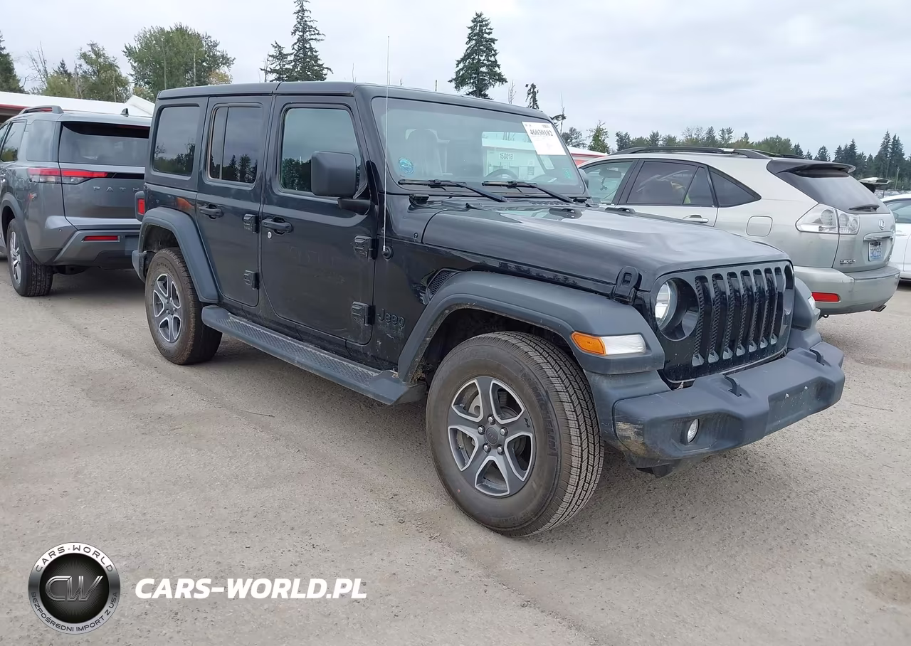 2022 Jeep Wrangler Unlimited Sport S 4X4 – zdjęcie 1 z 16