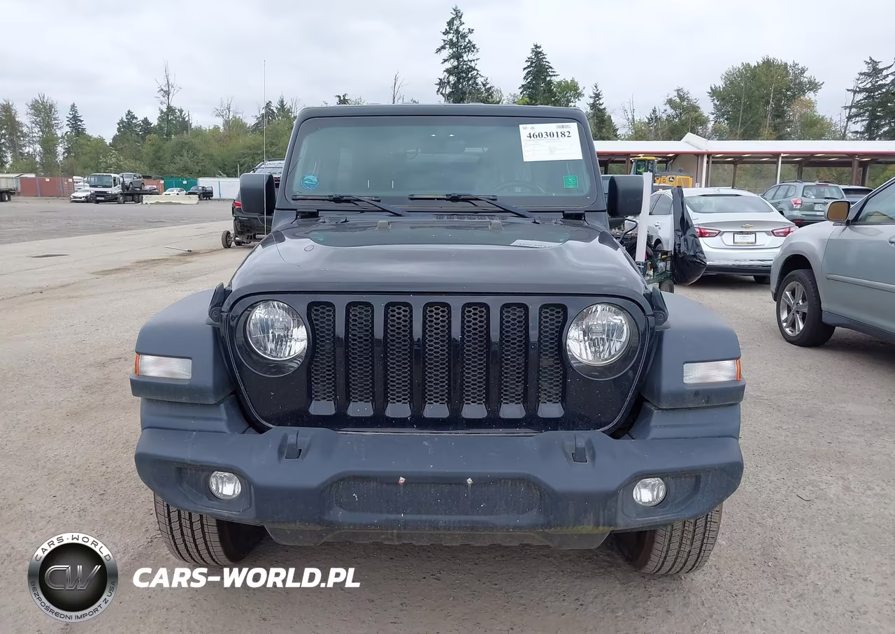 2022 Jeep Wrangler Unlimited Sport S 4X4 VIN:1C4HJXDG6NW273447 - 12