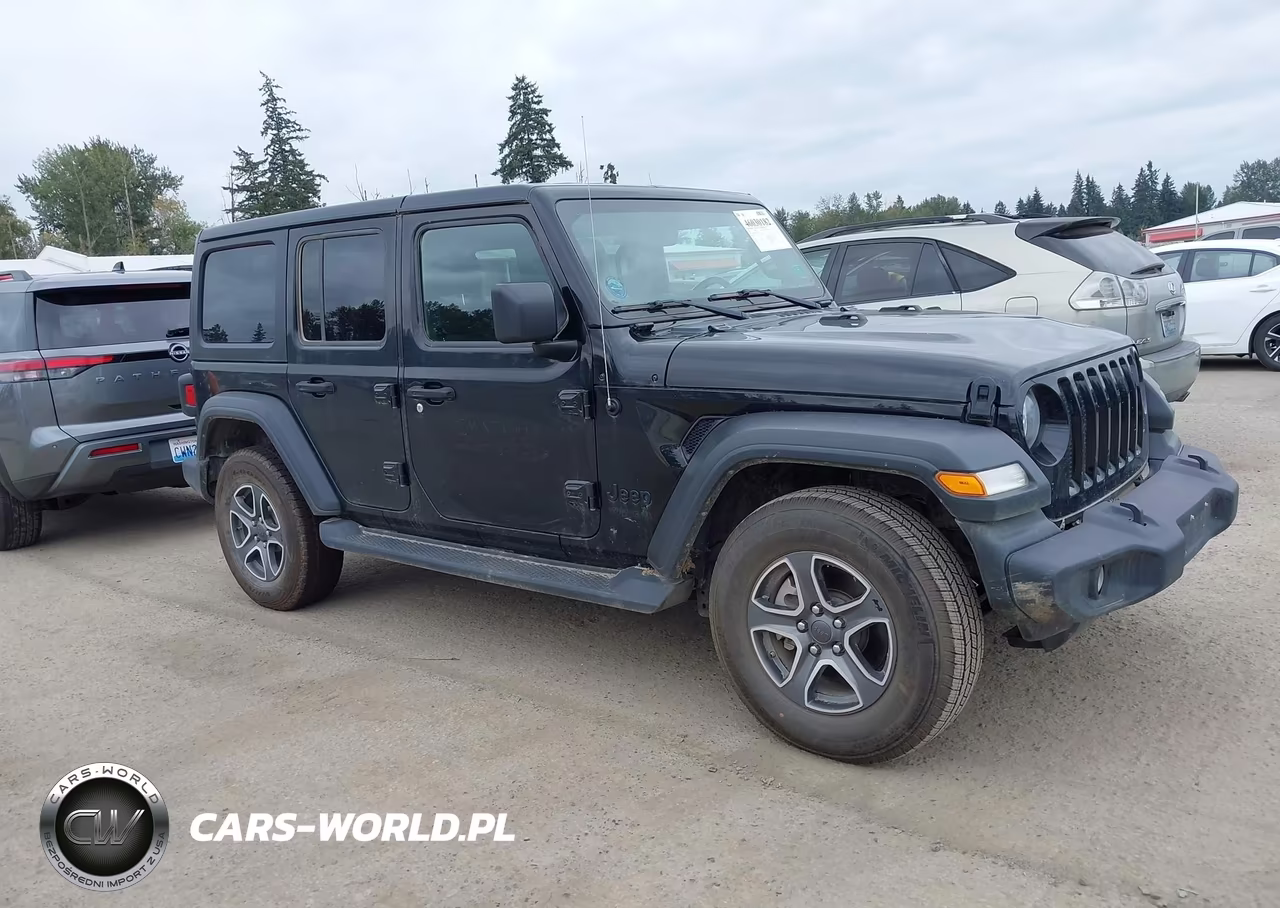 2022 Jeep Wrangler Unlimited Sport S 4X4 VIN:1C4HJXDG6NW273447 - 13