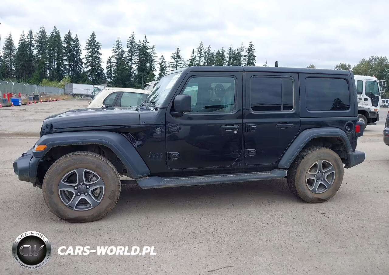 2022 Jeep Wrangler Unlimited Sport S 4X4 VIN:1C4HJXDG6NW273447 - 14
