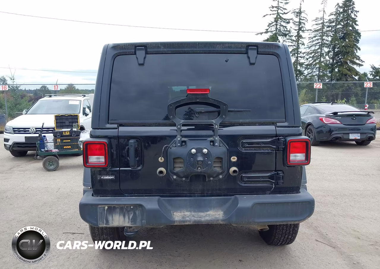 2022 Jeep Wrangler Unlimited Sport S 4X4 VIN:1C4HJXDG6NW273447 - 16