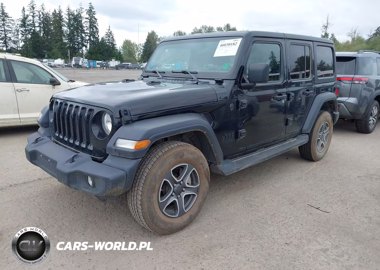 2022 Jeep Wrangler Unlimited Sport S 4X4 VIN:1C4HJXDG6NW273447 - 2