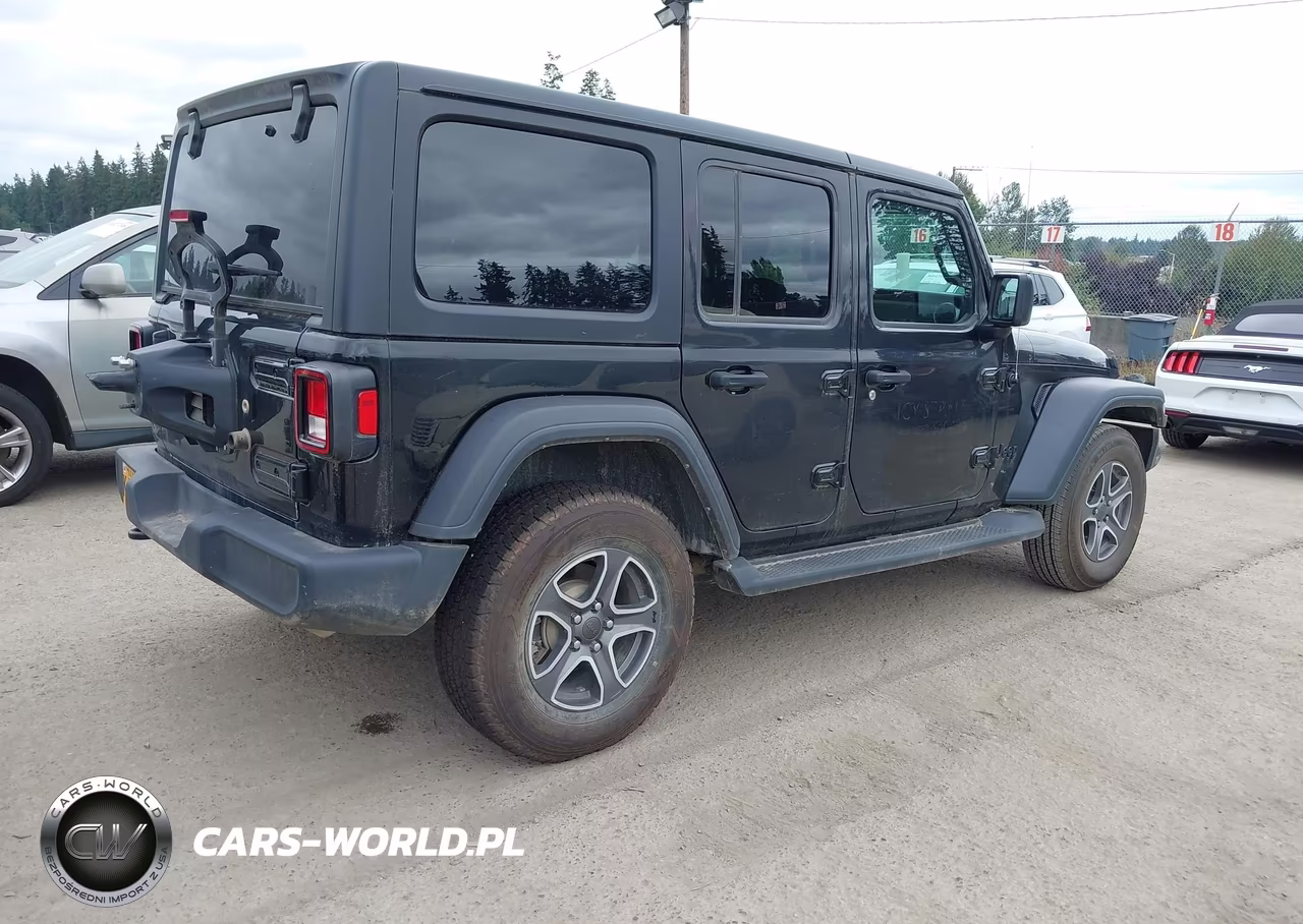 2022 Jeep Wrangler Unlimited Sport S 4X4 VIN:1C4HJXDG6NW273447 - 4