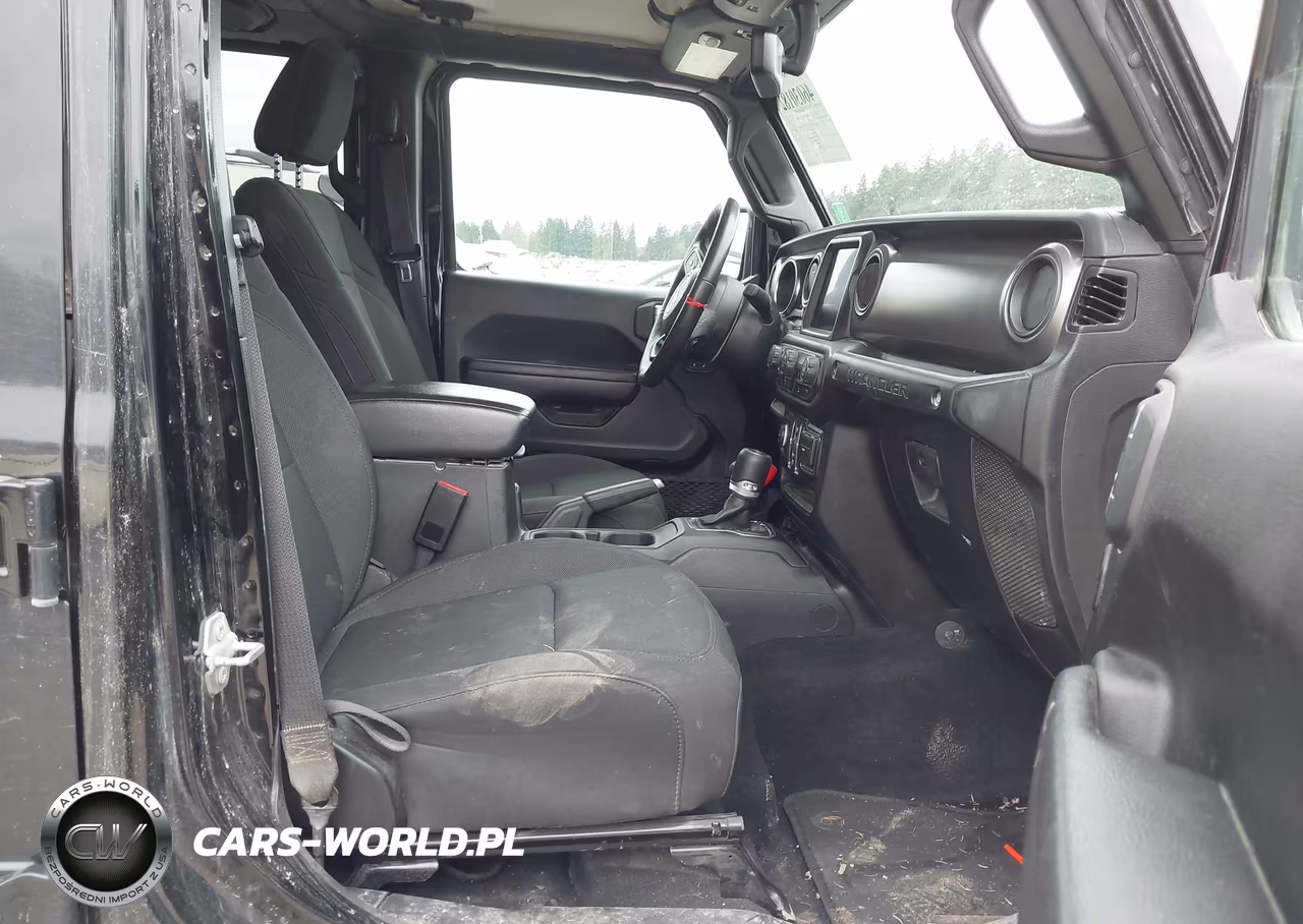2022 Jeep Wrangler Unlimited Sport S 4X4 VIN:1C4HJXDG6NW273447 - 5