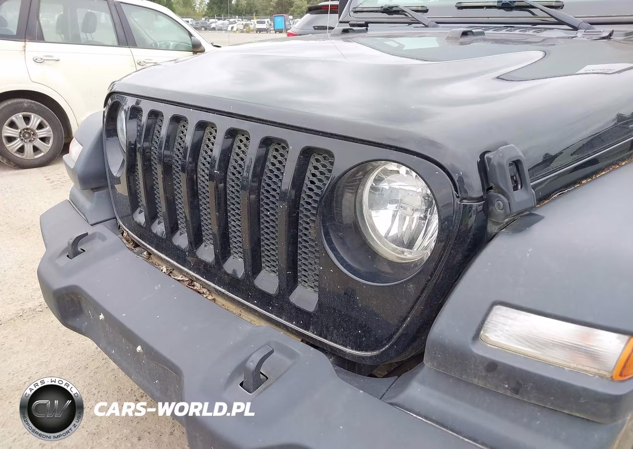2022 Jeep Wrangler Unlimited Sport S 4X4 VIN:1C4HJXDG6NW273447 - 6