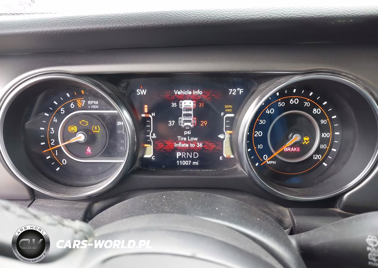 2022 Jeep Wrangler Unlimited Sport S 4X4 VIN:1C4HJXDG6NW273447 - 7
