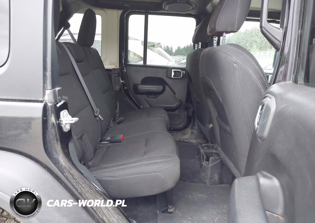 2022 Jeep Wrangler Unlimited Sport S 4X4 VIN:1C4HJXDG6NW273447 - 8