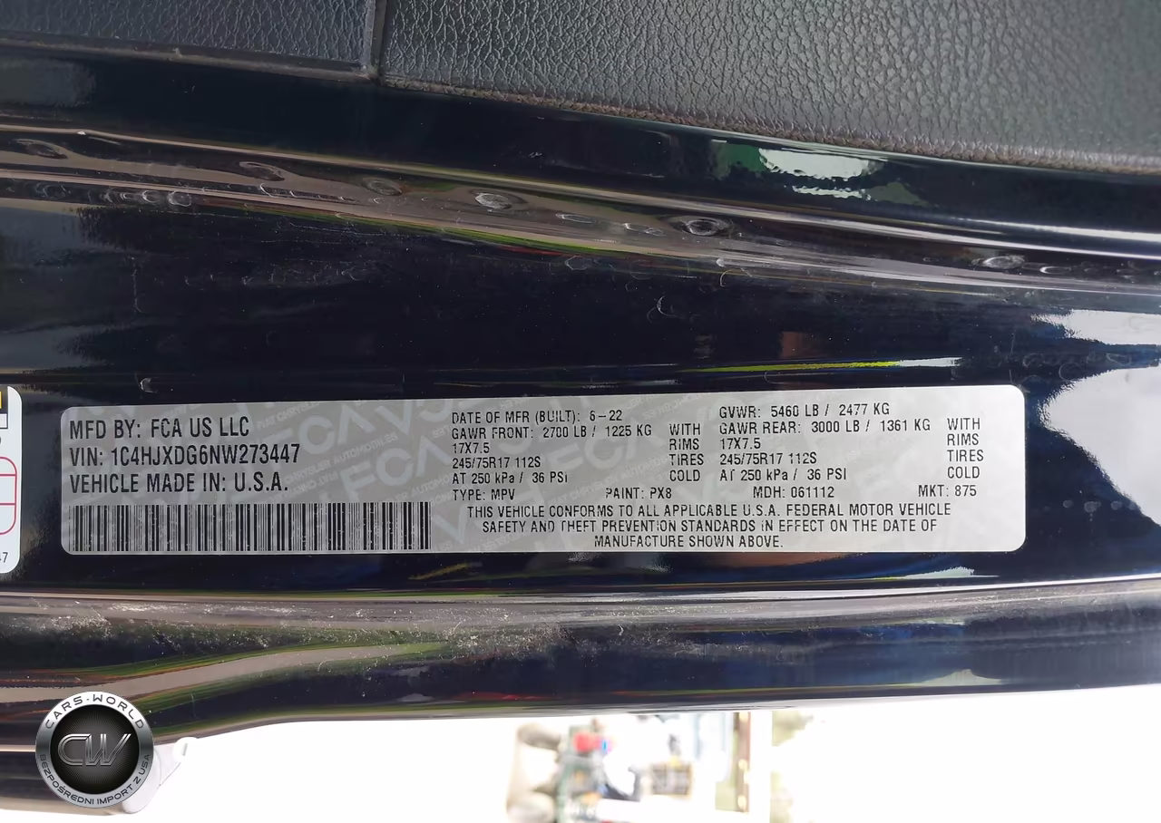 2022 Jeep Wrangler Unlimited Sport S 4X4 VIN:1C4HJXDG6NW273447 - 9