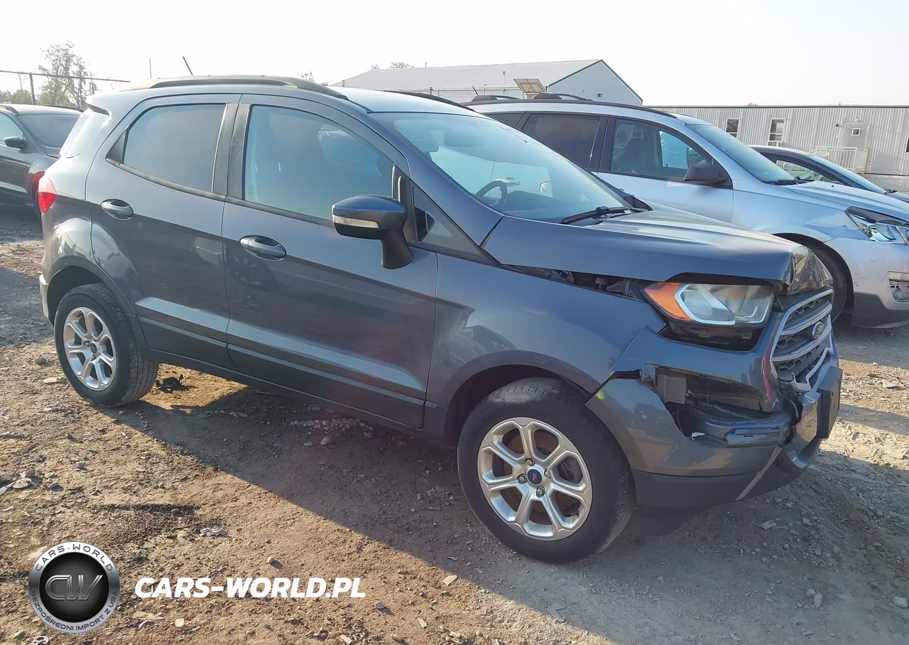 2019 Ford Ecosport Se VIN:MAJ6S3GL3KC282180 - 1