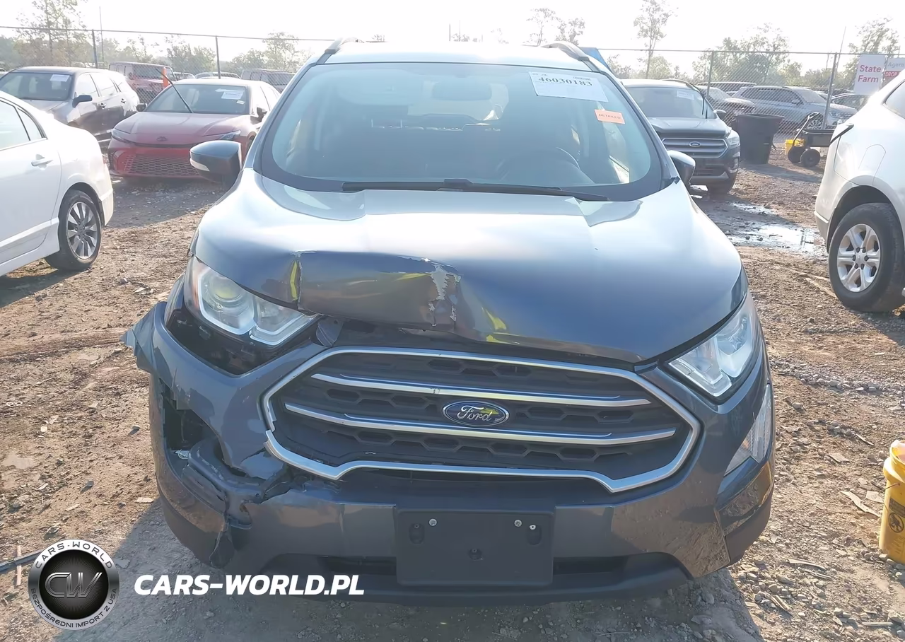 2019 Ford Ecosport Se VIN:MAJ6S3GL3KC282180 - 12