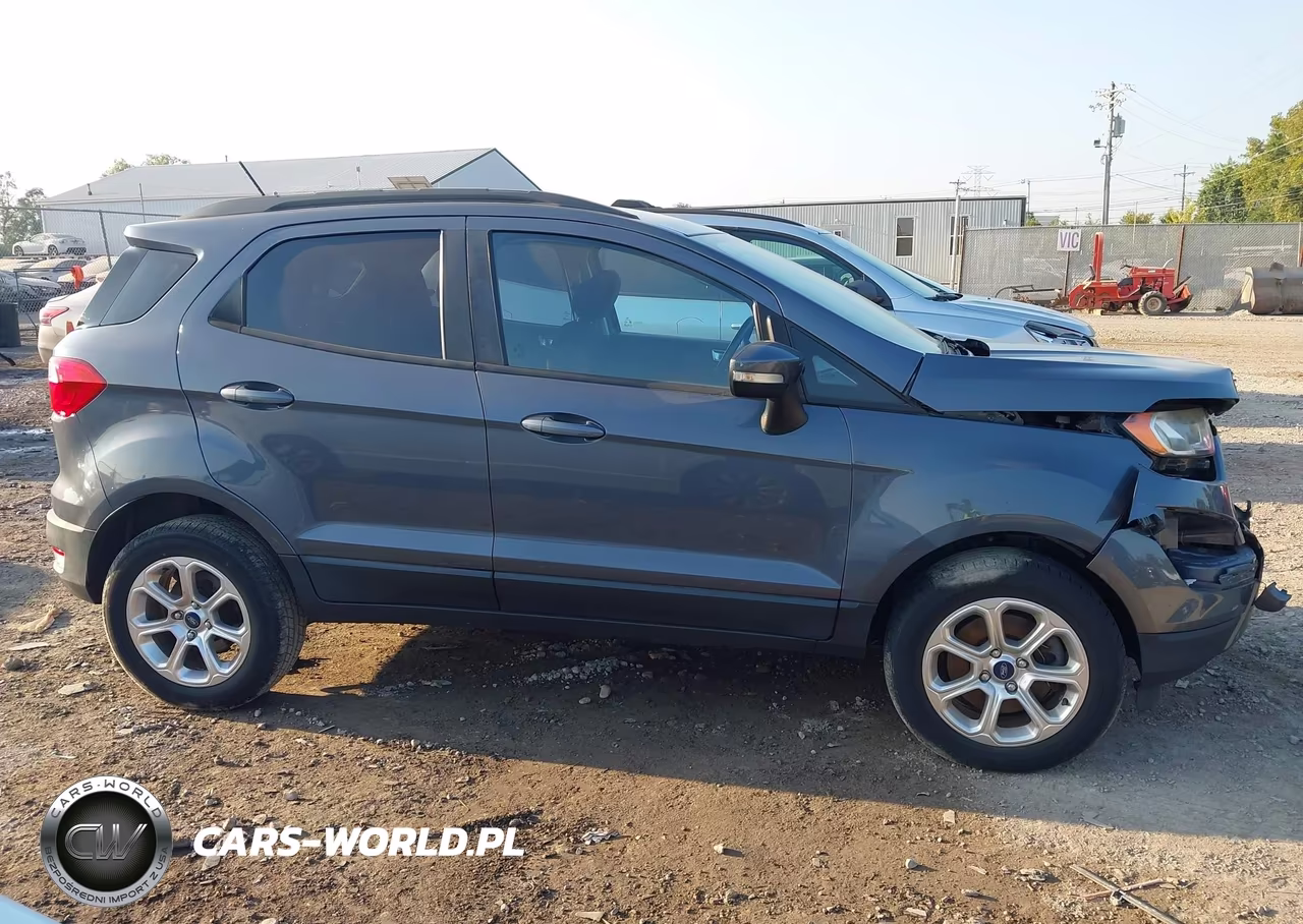 2019 Ford Ecosport Se VIN:MAJ6S3GL3KC282180 - 13