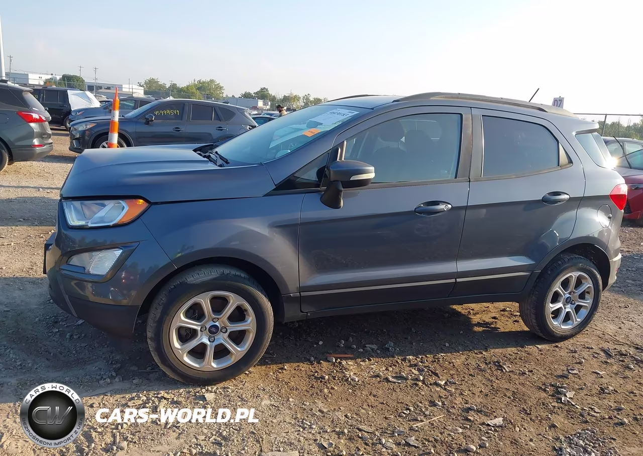 2019 Ford Ecosport Se VIN:MAJ6S3GL3KC282180 - 14