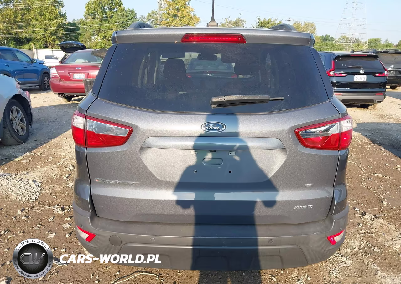 2019 Ford Ecosport Se VIN:MAJ6S3GL3KC282180 - 16
