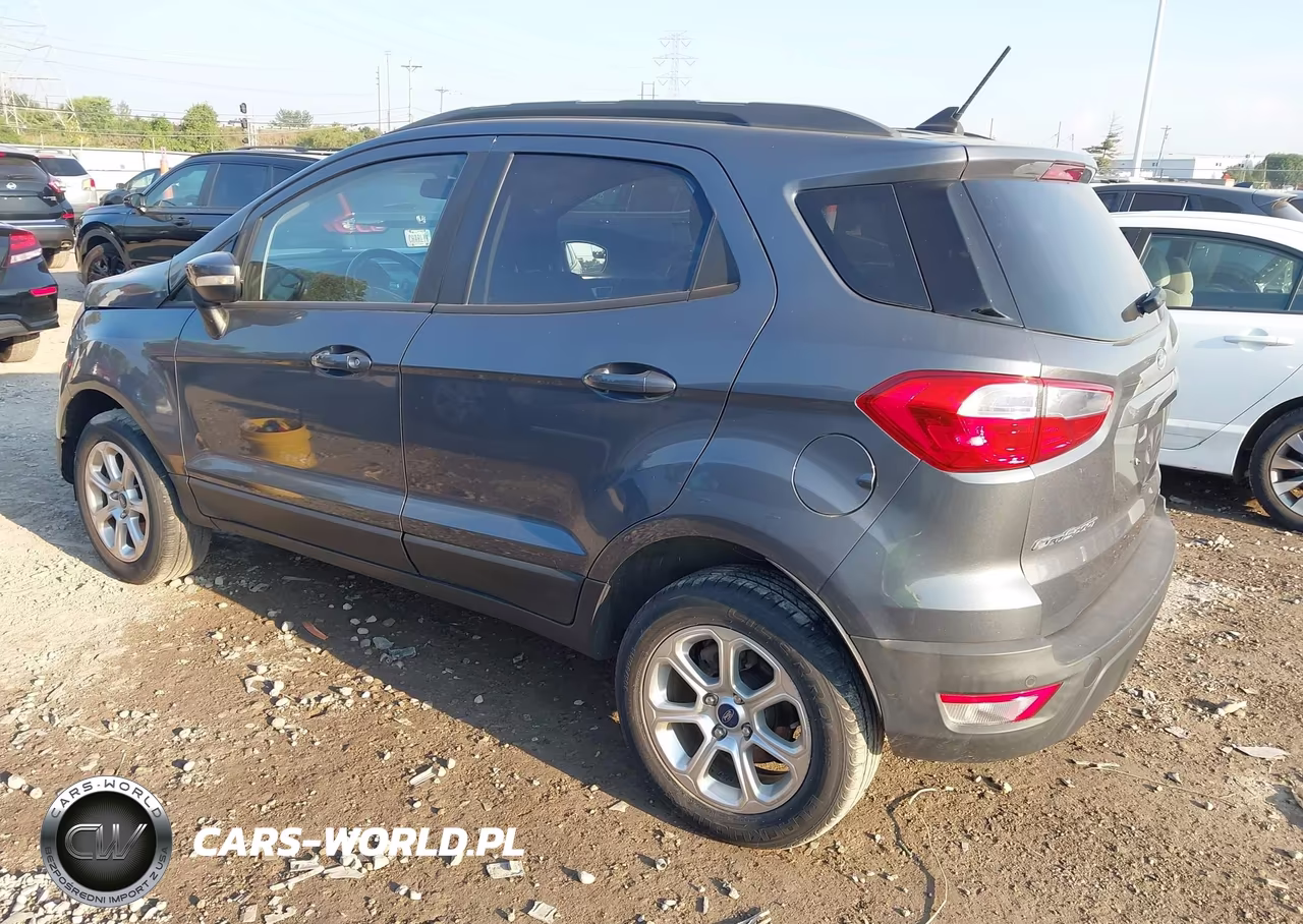 2019 Ford Ecosport Se VIN:MAJ6S3GL3KC282180 - 3