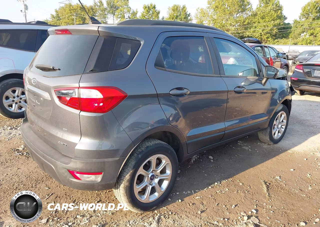 2019 Ford Ecosport Se VIN:MAJ6S3GL3KC282180 - 4