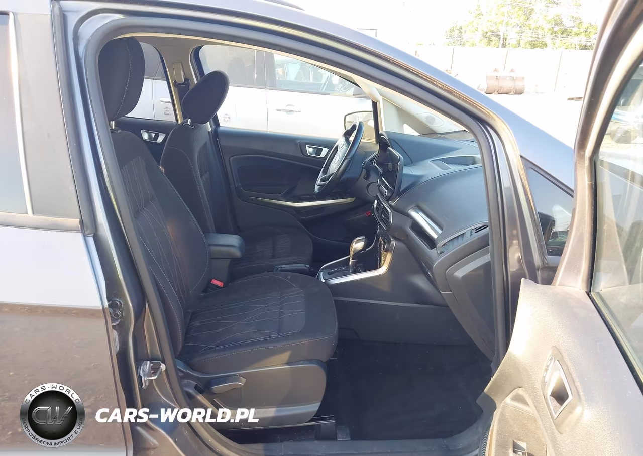 2019 Ford Ecosport Se VIN:MAJ6S3GL3KC282180 - 5