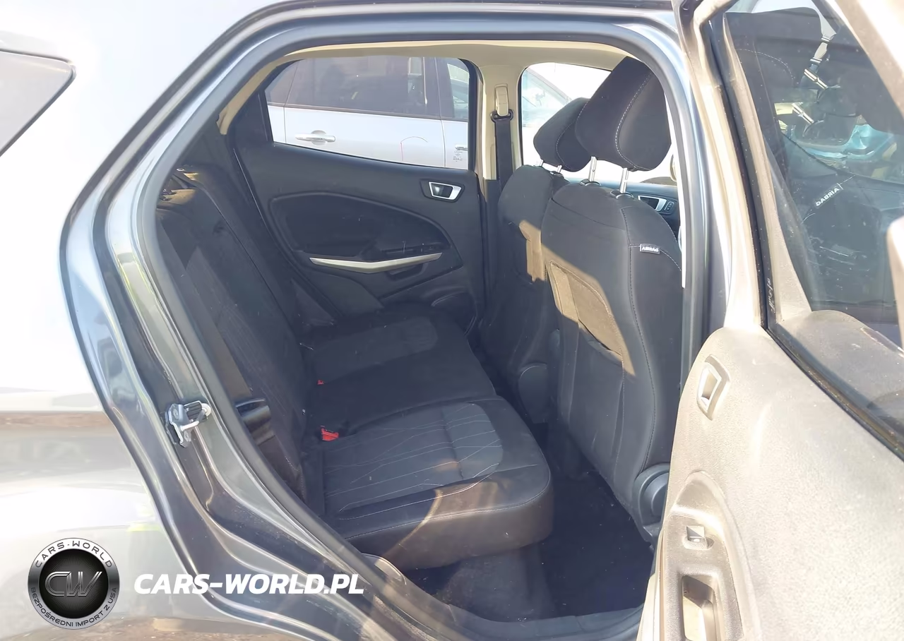 2019 Ford Ecosport Se VIN:MAJ6S3GL3KC282180 - 8