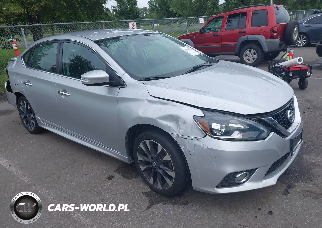 2017 Nissan Sentra Sr – zdjęcie 1 z 16