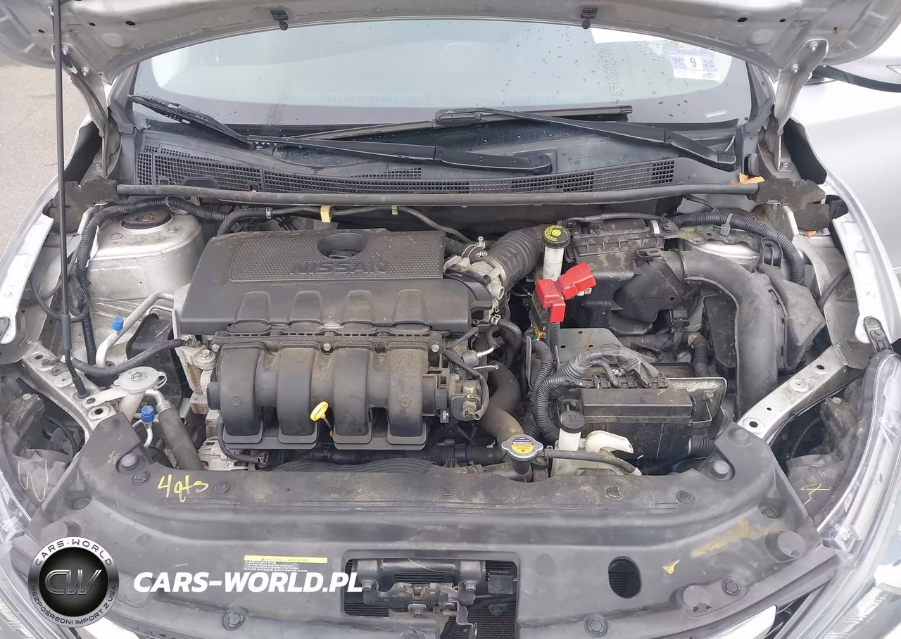 2017 Nissan Sentra Sr VIN:3N1AB7AP5HY214134 - 10
