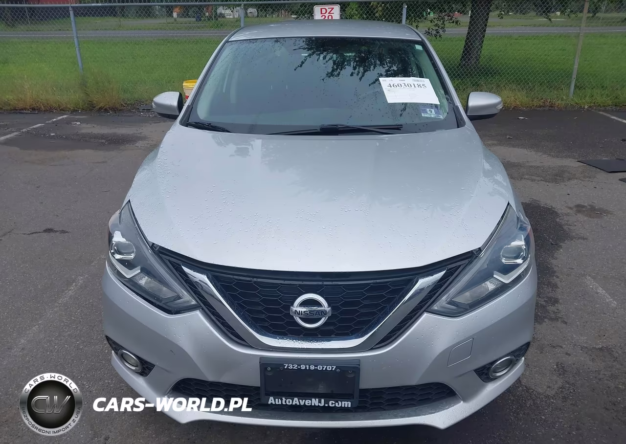 2017 Nissan Sentra Sr VIN:3N1AB7AP5HY214134 - 12