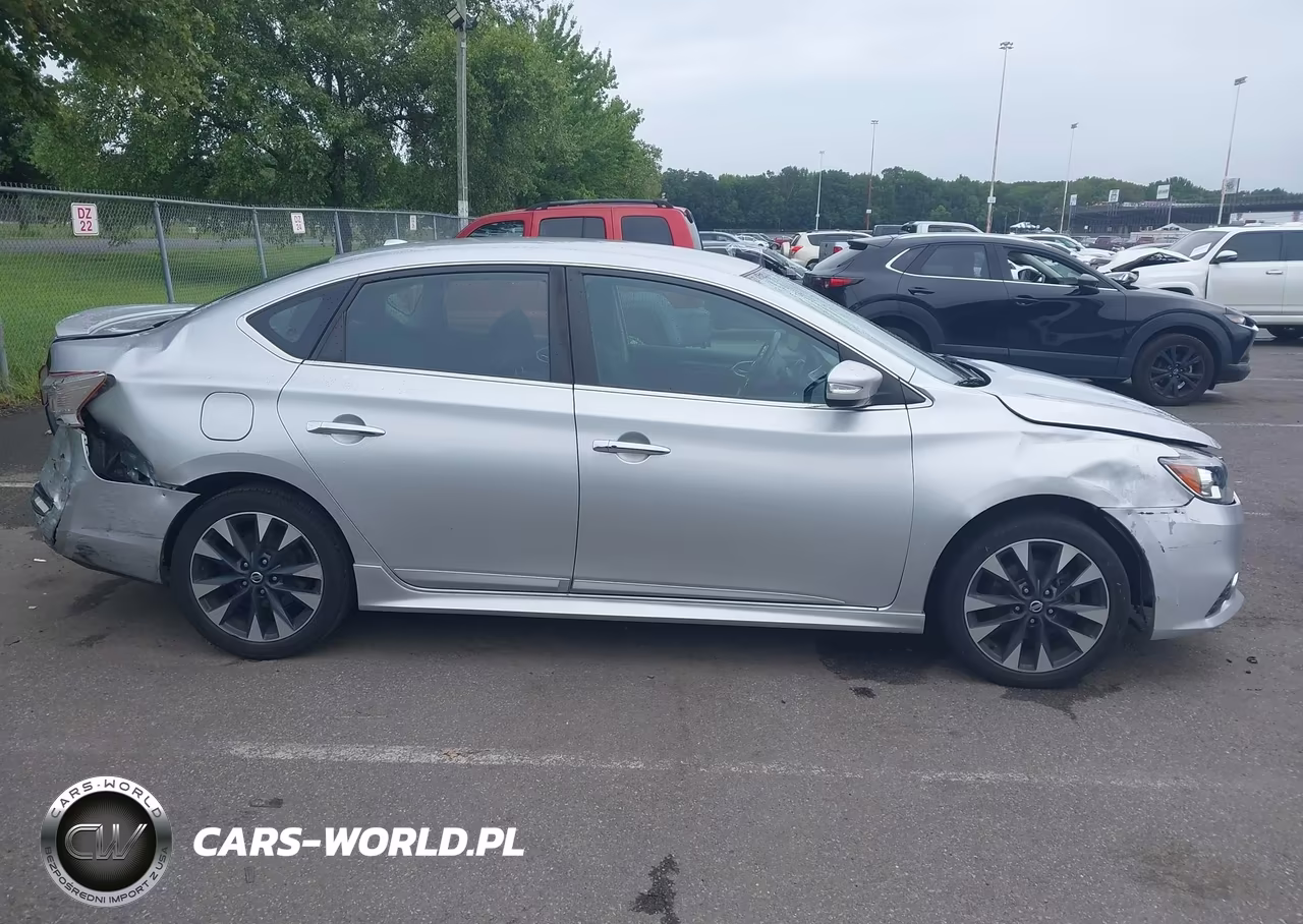 2017 Nissan Sentra Sr VIN:3N1AB7AP5HY214134 - 13