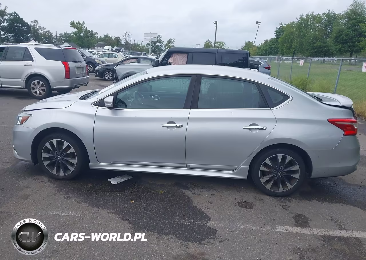 2017 Nissan Sentra Sr VIN:3N1AB7AP5HY214134 - 14