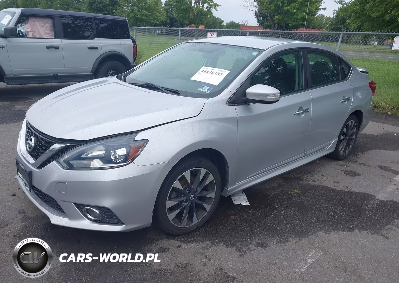 2017 Nissan Sentra Sr VIN:3N1AB7AP5HY214134 - 2