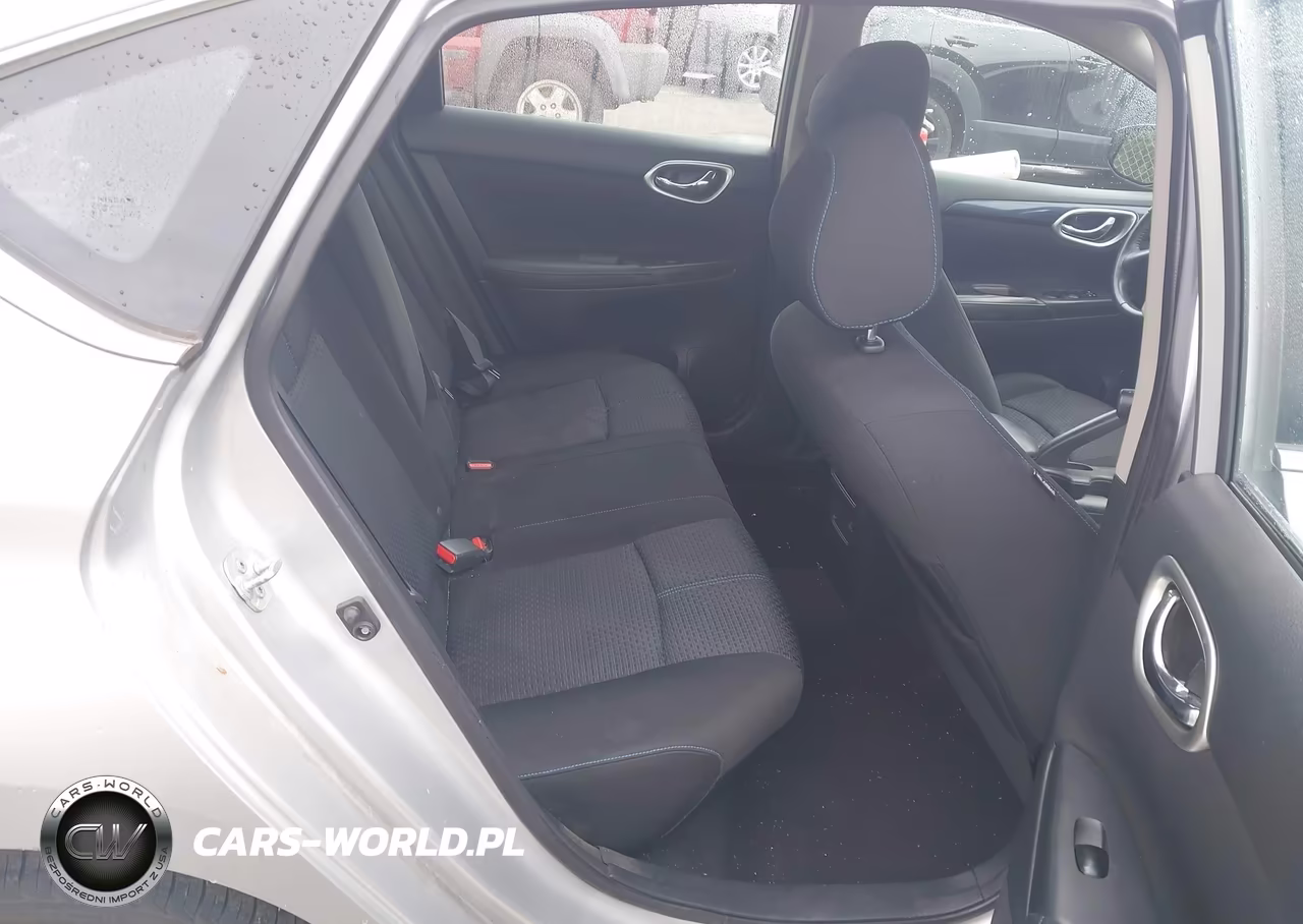 2017 Nissan Sentra Sr VIN:3N1AB7AP5HY214134 - 8
