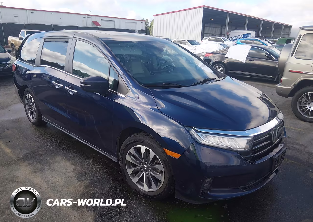 2021 Honda Odyssey Ex-L