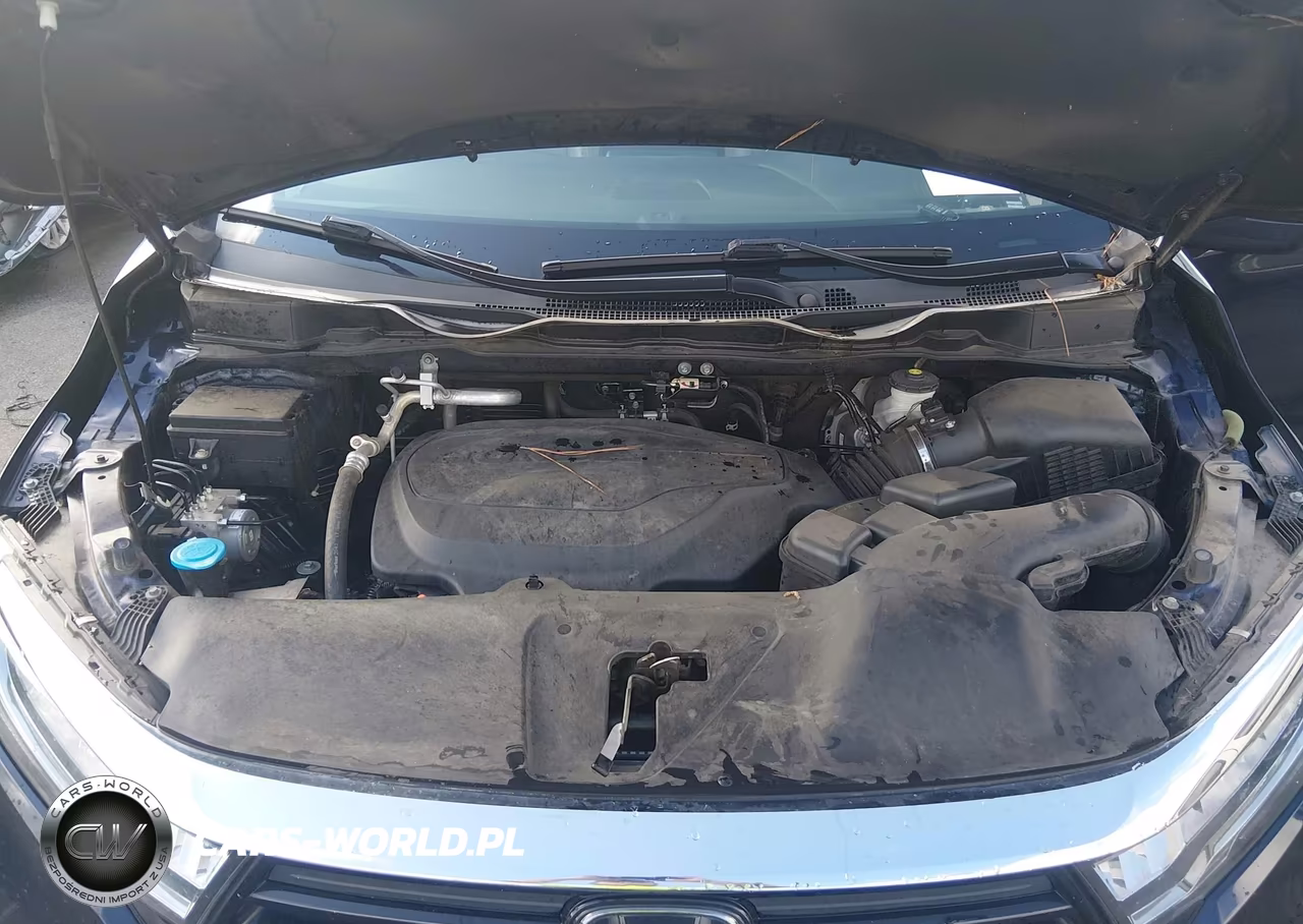 2021 Honda Odyssey Ex-L VIN:5FNRL6H70MB037592 - 10